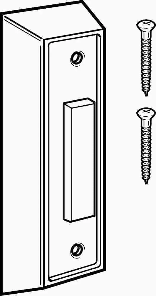Push Button Beaconlite Brass 1