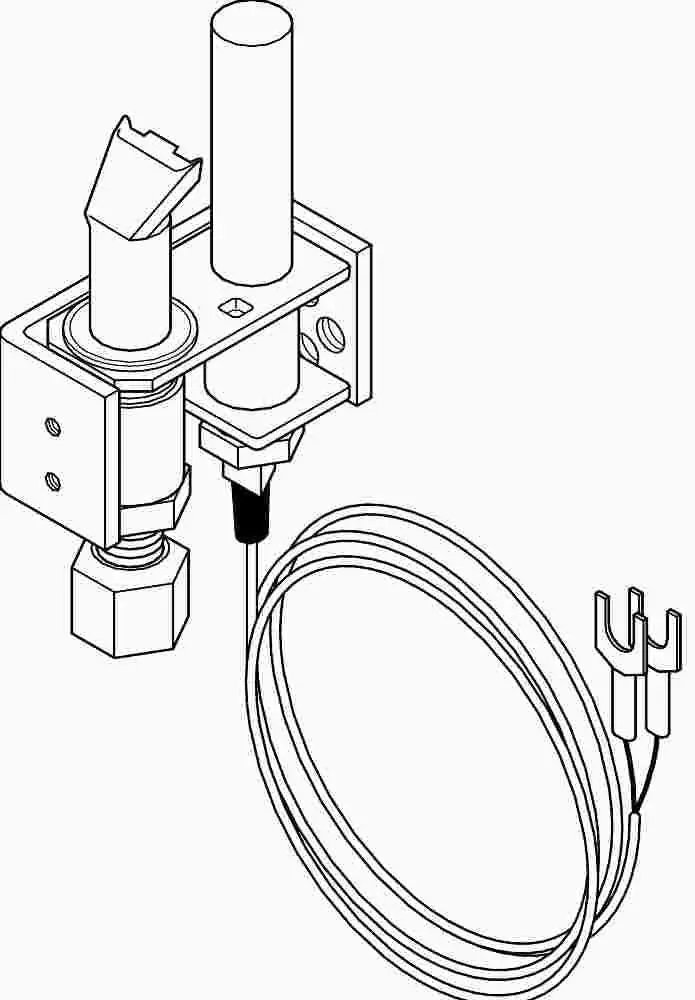 Robertshaw&Reg; Pilot Uni-Kit&Reg; To Replace General Controls Pg9 Pilot 1