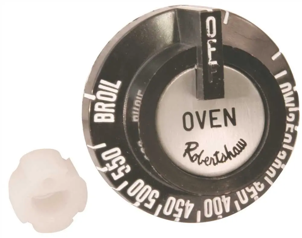Robertshaw&Reg; Universal Gas Oven Knob, Black 1