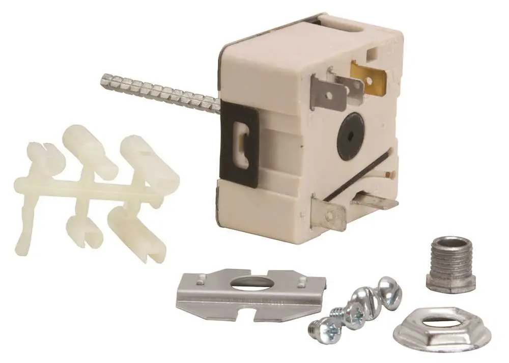 Robertshaw&Reg; Uni-Kit&Reg; Universal Electric Range Infinite Switch, Push To Turn 1