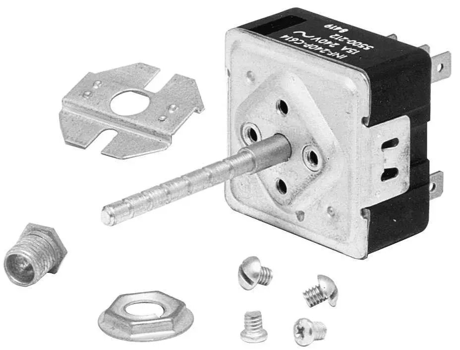 Robertshaw&Reg; Electric Range Infinite Switch For Ge&Reg; And Hotpoint&Reg;, Push To Turn 1