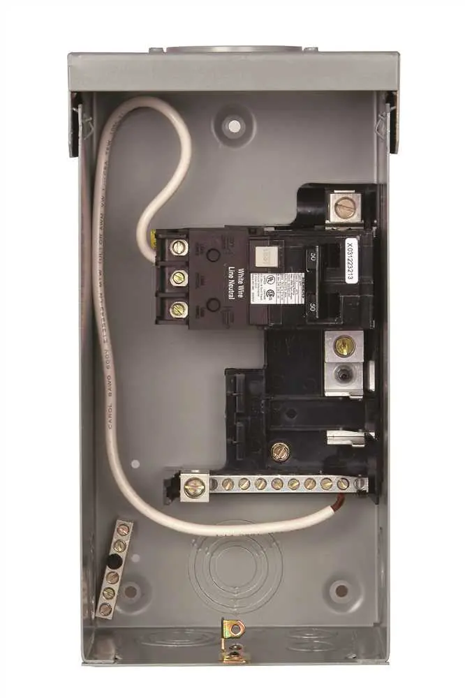 Outdoor Spa Panel 125 Amps 4 To 8 Circuits 1