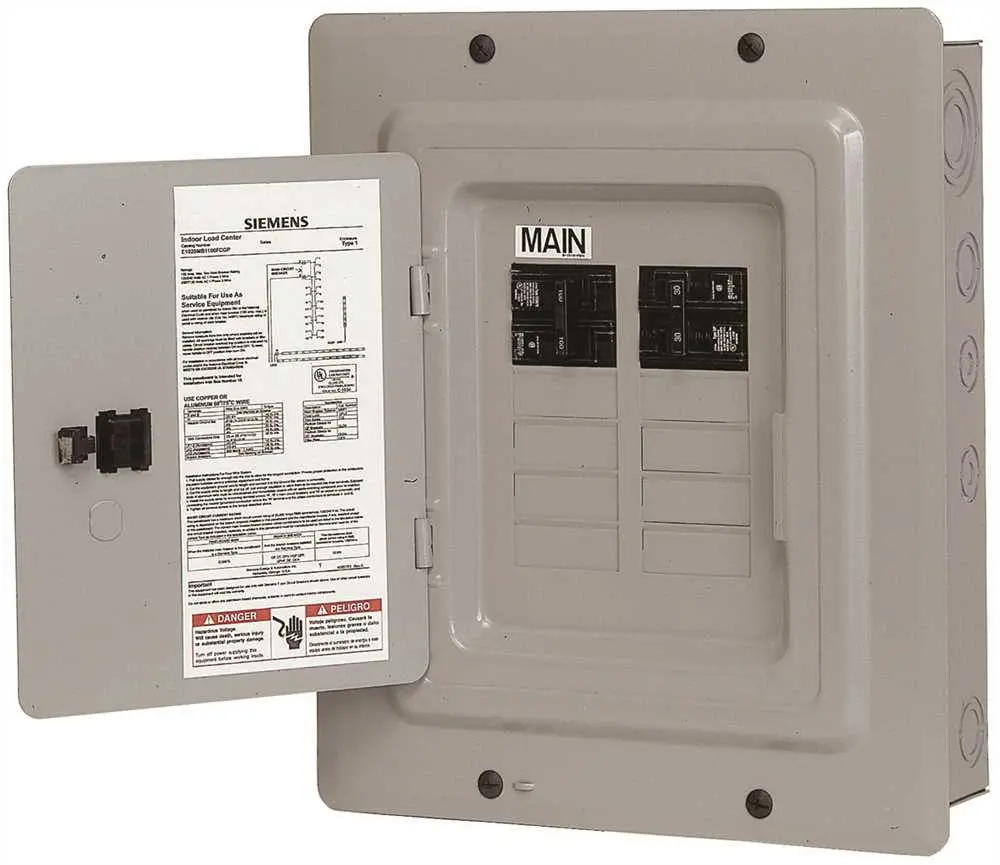 Value Pack Indoor Renovation Loadcenter 100A 10-20 Circuits 1