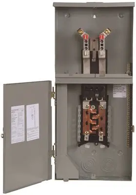 Surface Mount Main Breaker Meter And Panel Combo 200 Amps 8 To 16 Circuits 1
