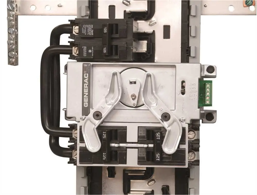 Siemens&Reg; Single-Pole Automatic Generator Transfer Switch, 120 Volts, 100 Amps 1