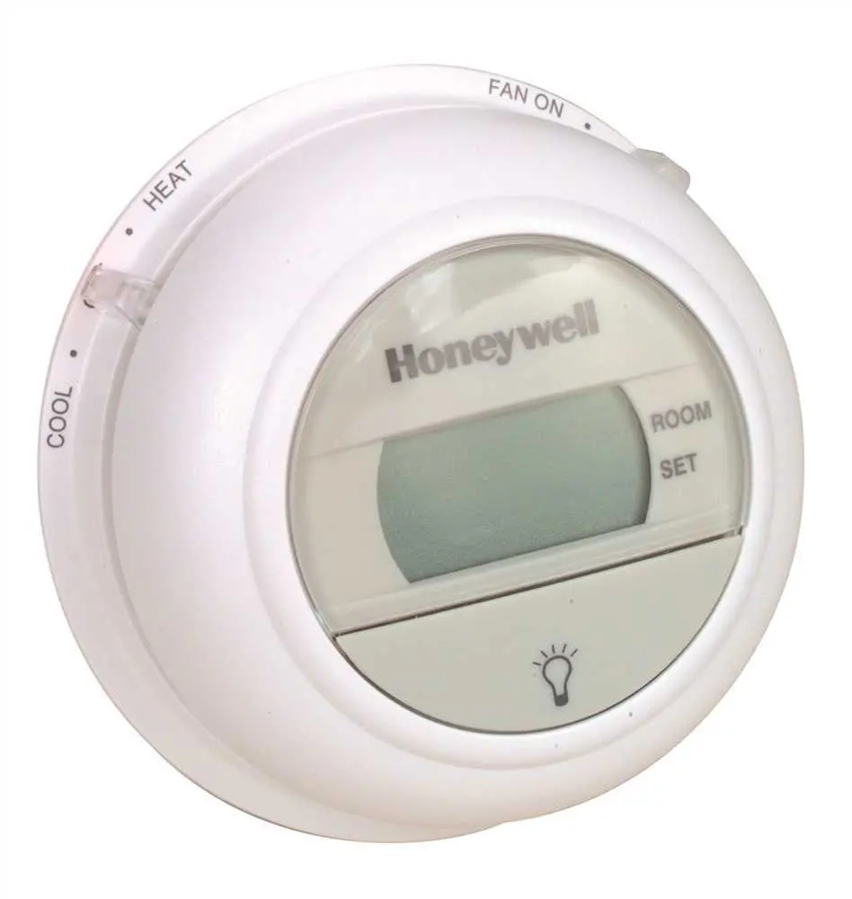 Honeywell Thermostat, Heat Only, Premier White&Reg; 1