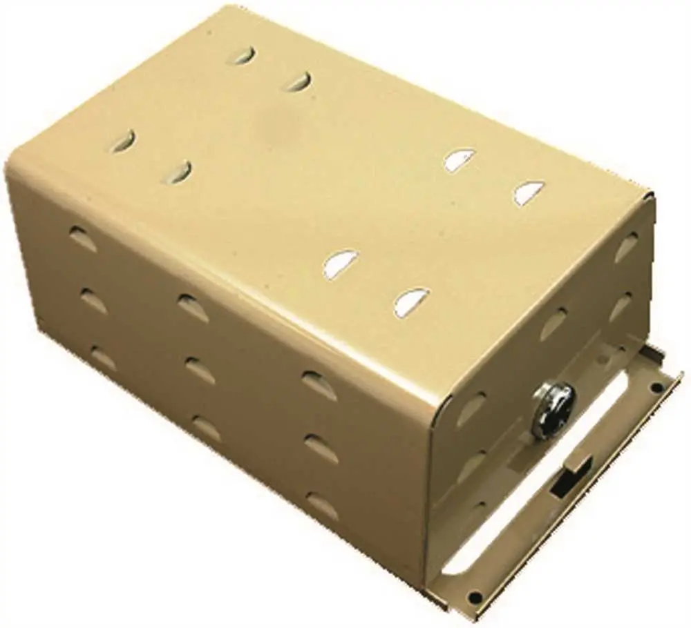 Thermostat Guard Steel Cover 1