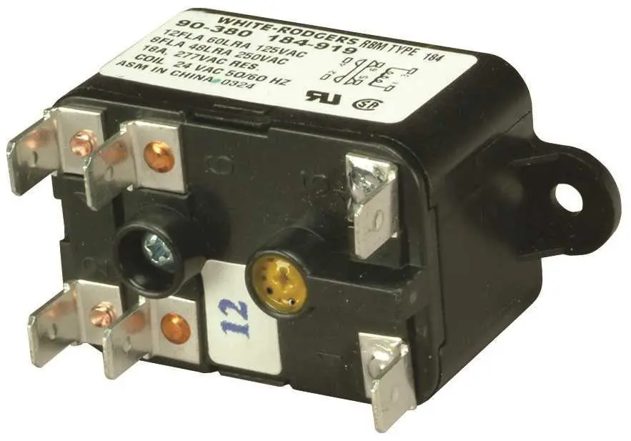 Fan Relay Heavy-Duty Single Pole Nor Ope 1