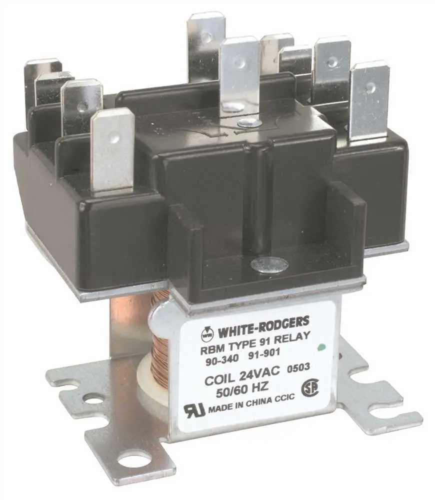 240 Volt 2P Relay 1