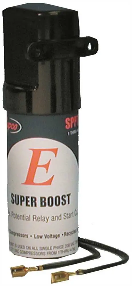 Super Boost 8 Starter 1-2 Hp To 10 Hp Increase Starting Torque 690% 1