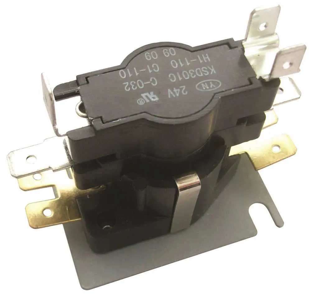 Garrison&Reg; Single-Timing 2-Switch Electric Heat Sequencer, 24 Volts 1