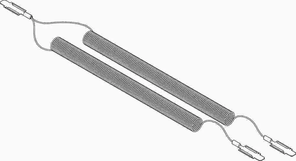 Dryer Elem Kit For Ge&Reg; We11x103c 1