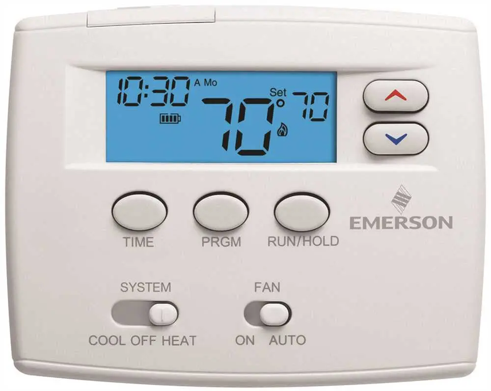 Programmable Digital Thermostat 1F80 0261 1