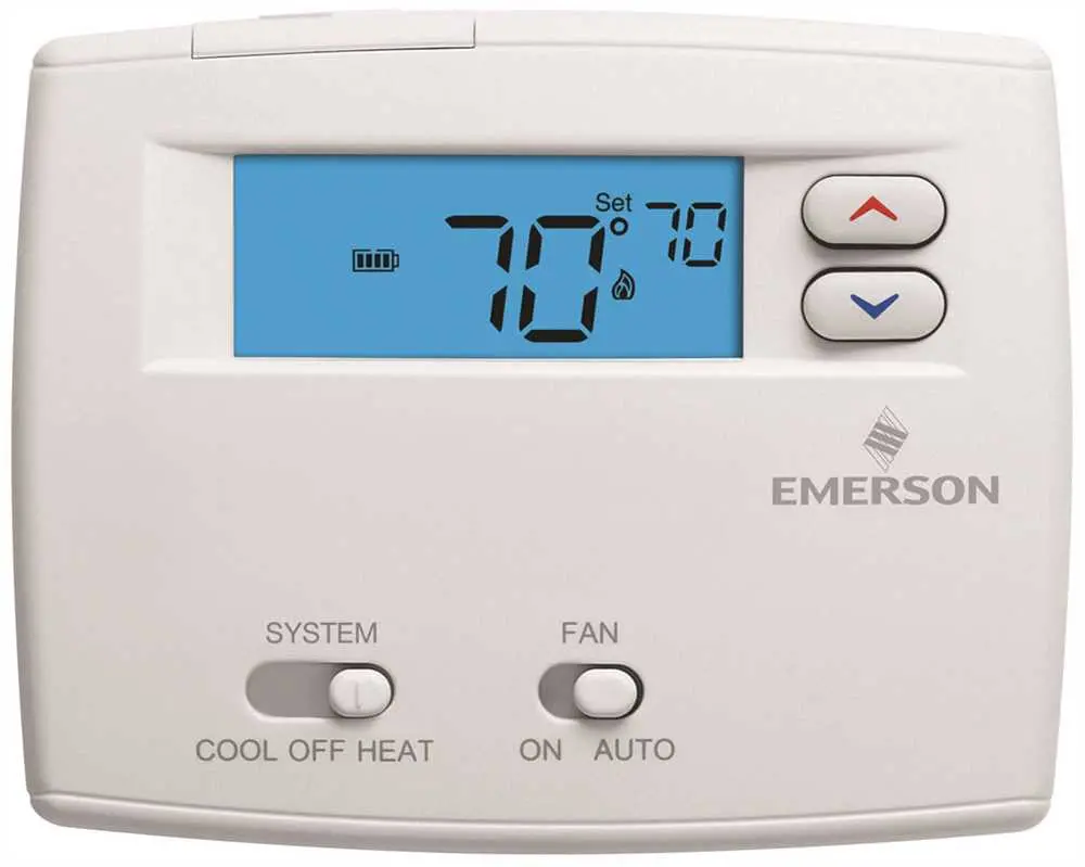 Non-Programmable Digital Thermostat 1F86 0244 1