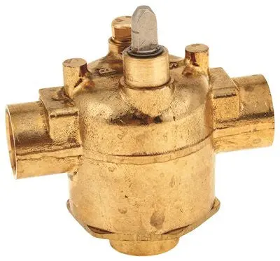 Zone Valve Body 1-2 In. Sweat 3 W 1