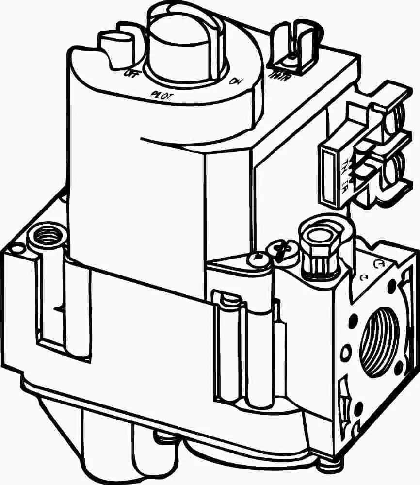 White Rodgers Zone Valve 3-4 In. Sweat 1