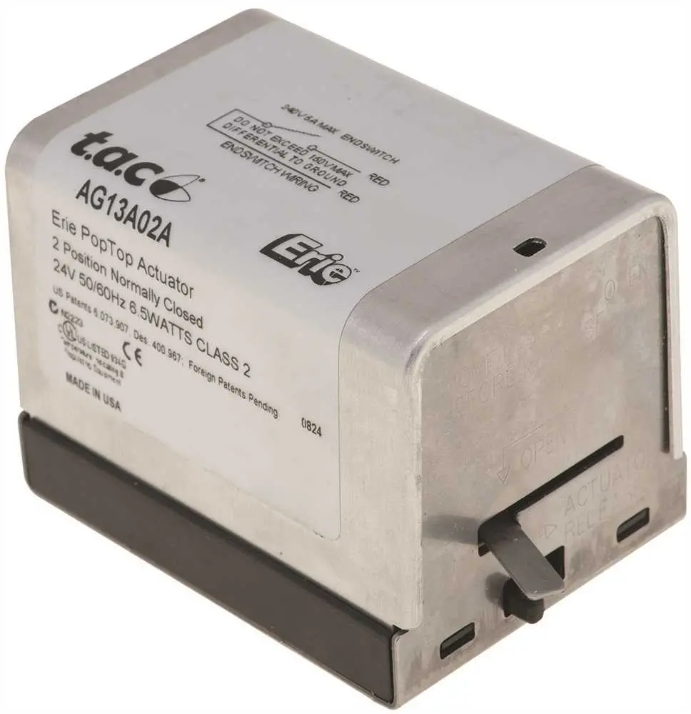 Actuator 24 Volt 18 In. Leads 1