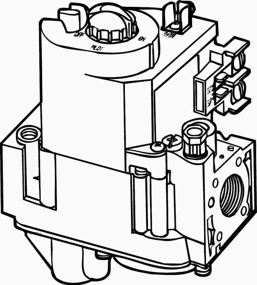 Gas Controlvalve 1