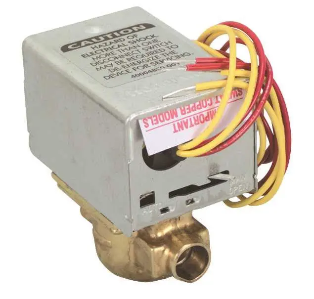 Honeywell Zone Valve 1-2" Sweat 1