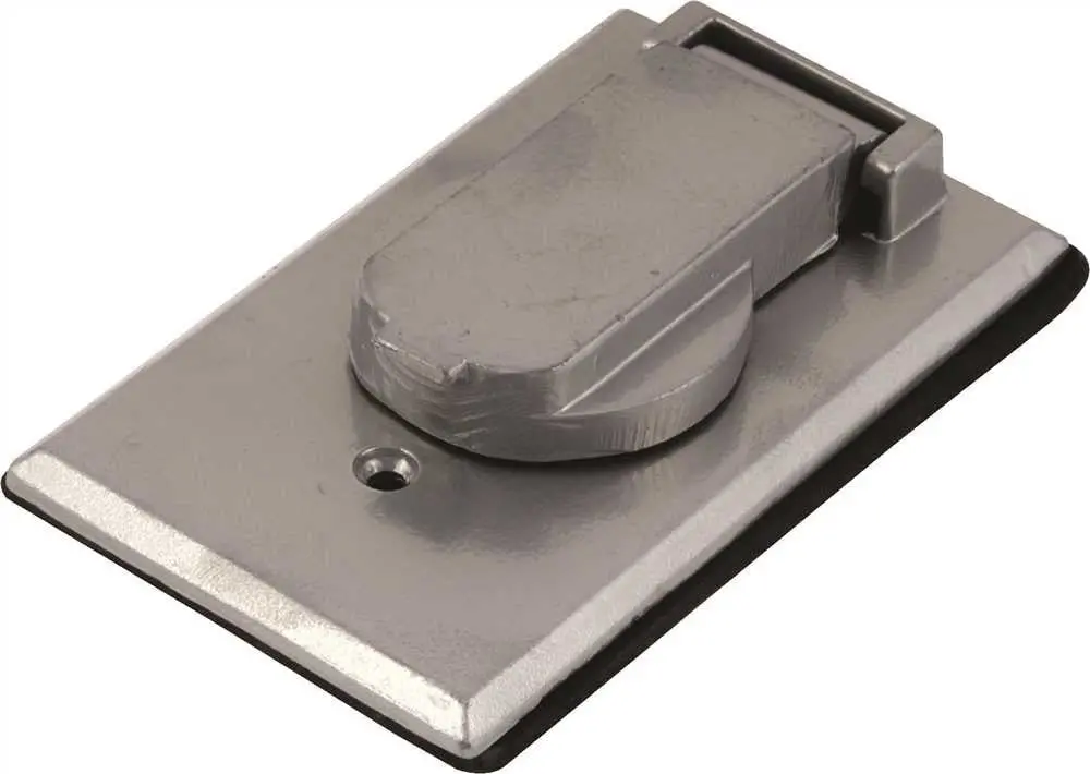 Single Outlet Weatherproof Cover 1