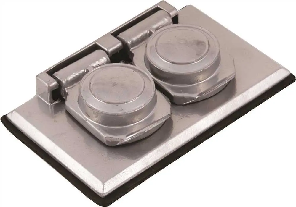 Aluminum Duplex Weatherproof Cover 1