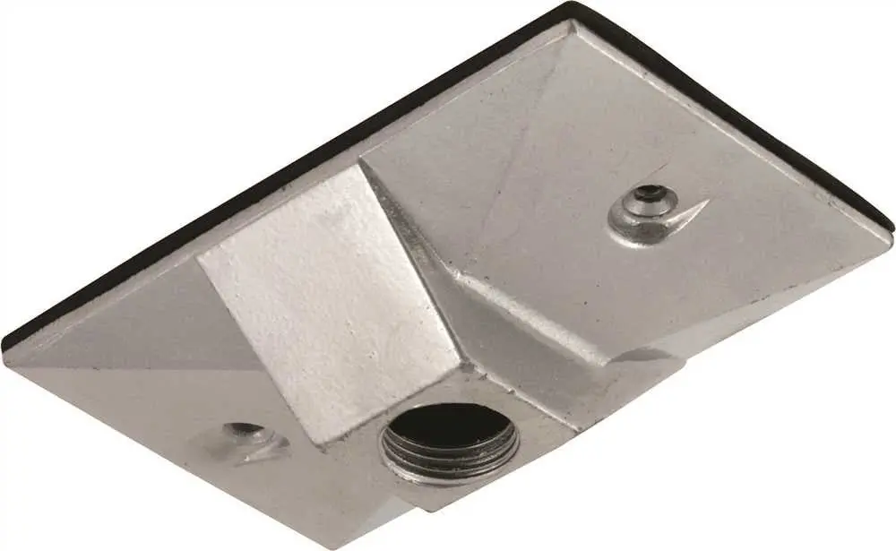 Aluminum Lampholder Weatherproof Cover 1 Tapped Hole 1-2 In 1