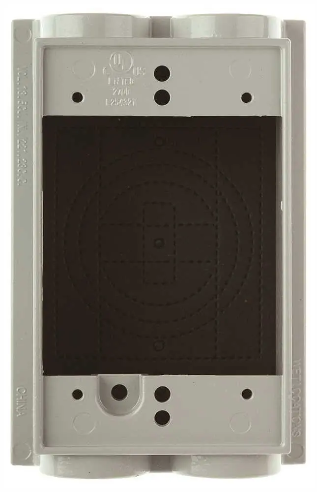 Extension Adapter Weatherproof 4 In. 1