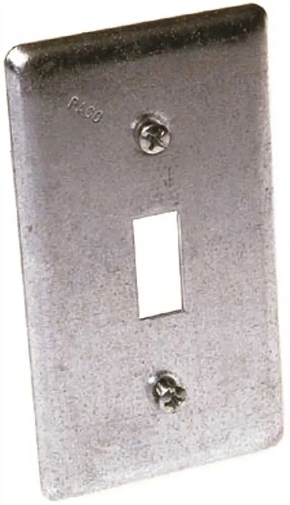 Hubbell Handybox 1 Toggle Switch Cover 1