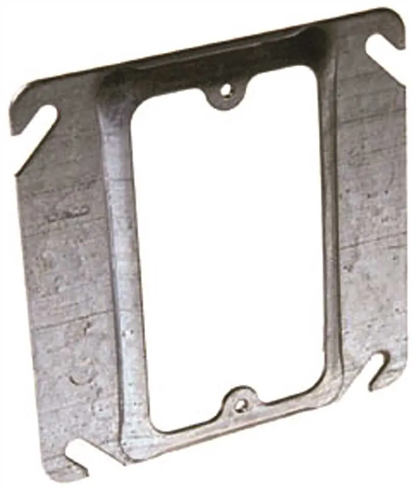 Hubbell Square Mud Ring 4 In. 1 Device Raised 1-2 In. 1