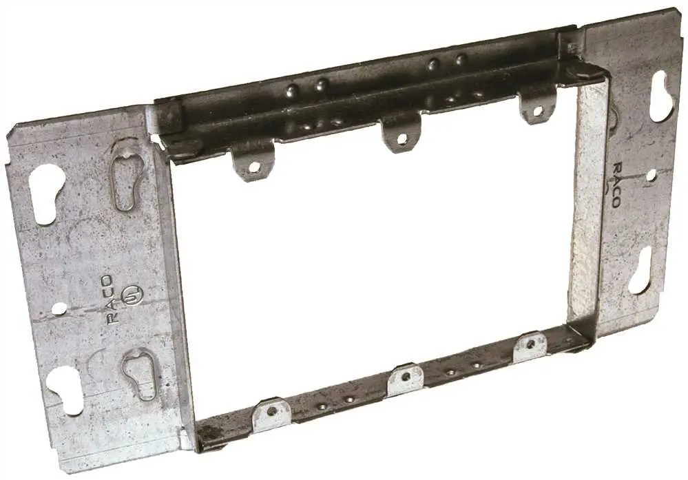 Hubbell Gang Box Mud Ring 3 Device Raised 3-4" 1