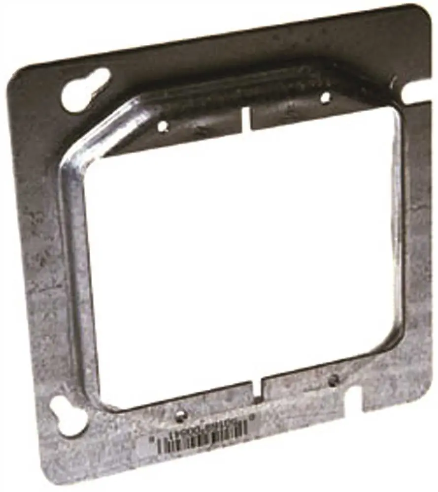 Hubbell Square Mud Ring 4-11-16 In. 2 Device Raised 1-2 In. 1
