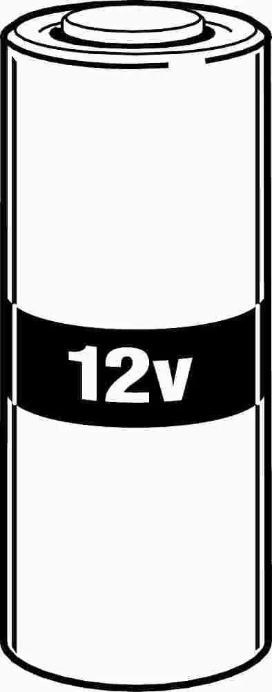 Energizer  Battery A23 12V, 2 Pack 1