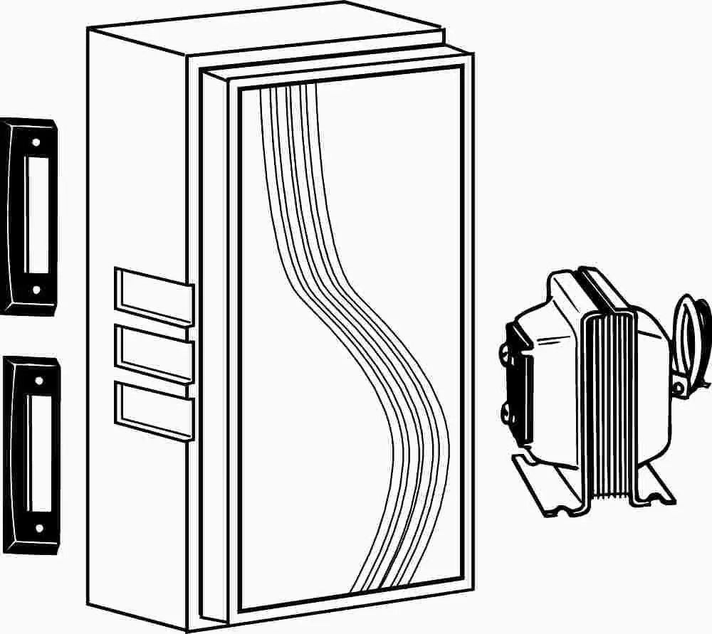 Two Door Type Builder Chime Kit 1