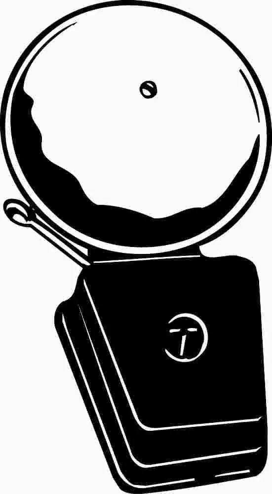 Electric Door Bell 2-1-2" 1