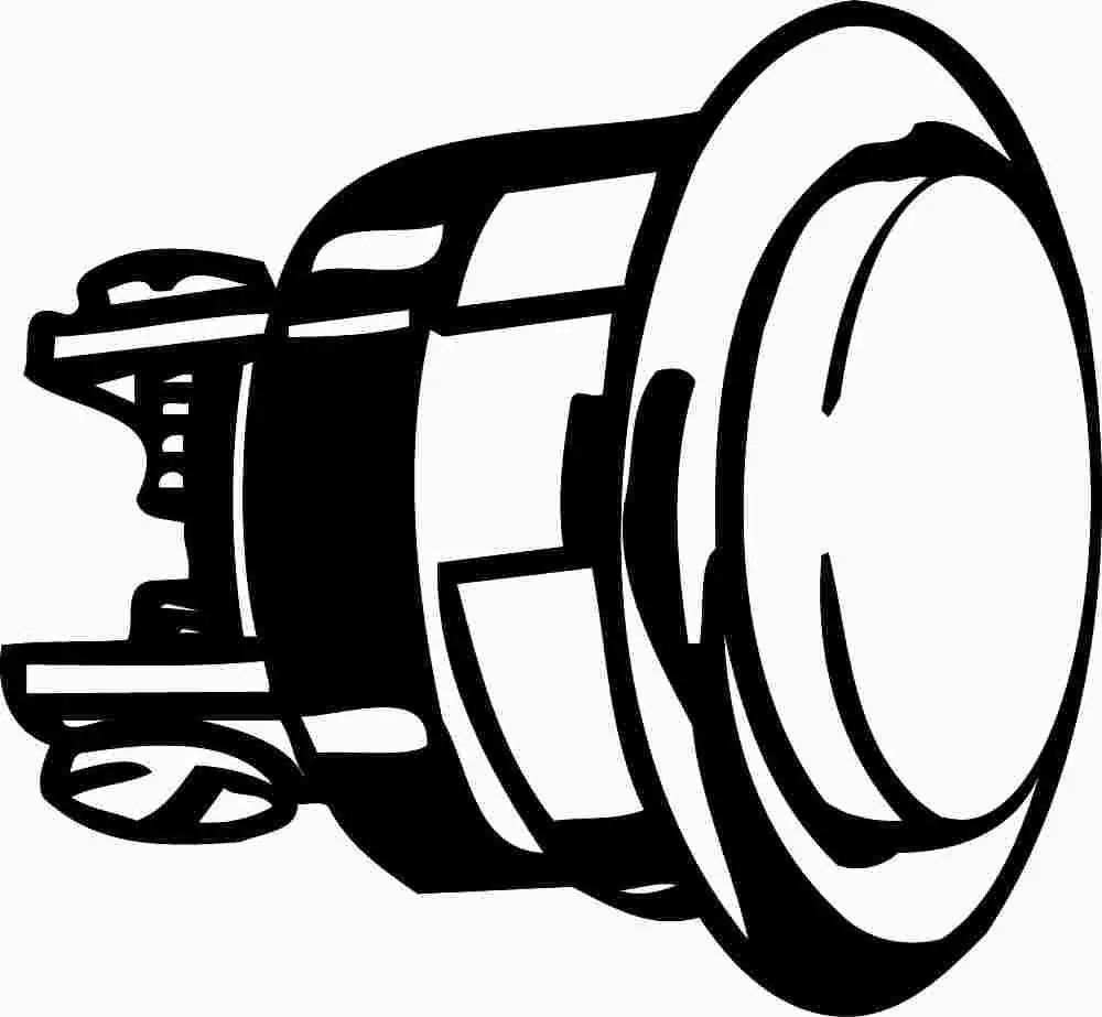 Push Button Unlited Chrome 5-8 In. 1