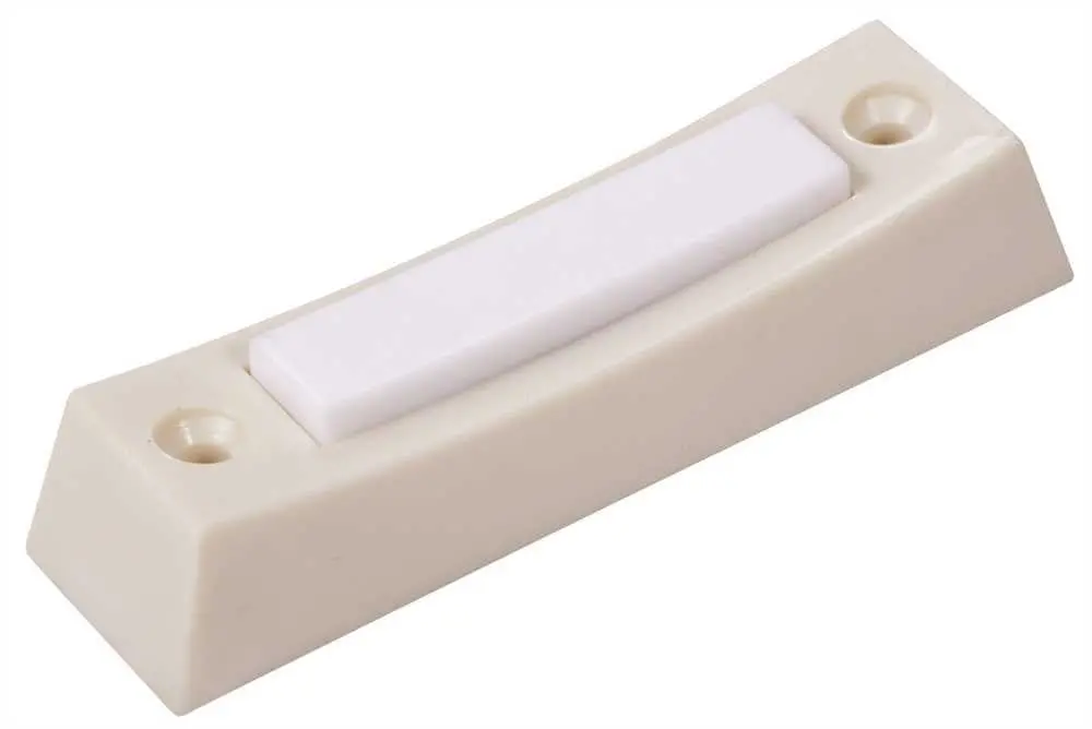 Plastic Door Chime Push Button 1