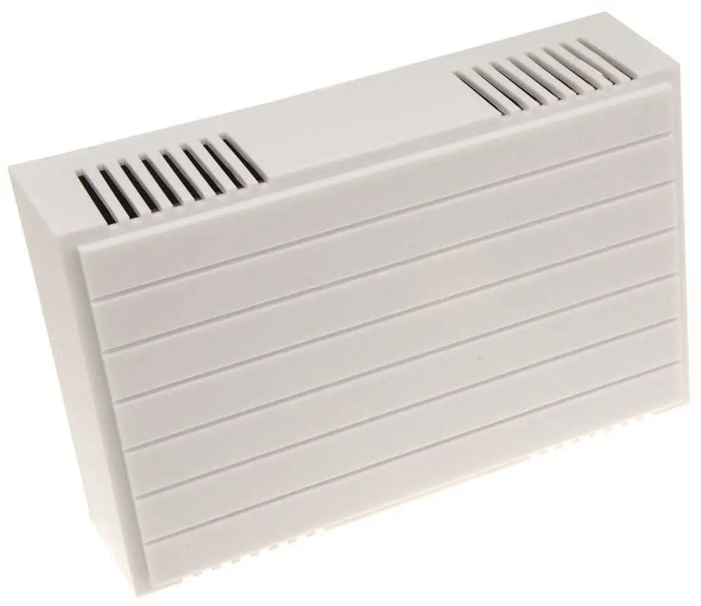 Electric Door Chime 7-5-16" X 4-13-16" X 2-3-8" White 1