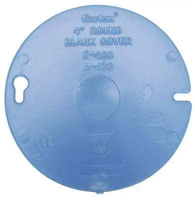 Round Blank Cover 1