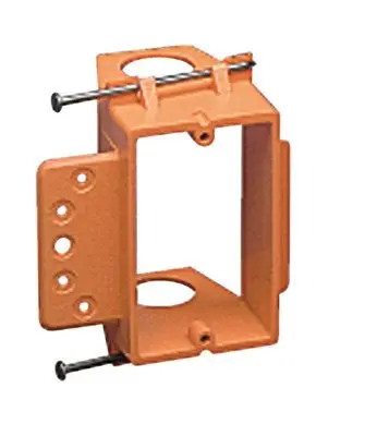 Non Metallic Low Voltage Bracket 1 Gang 1