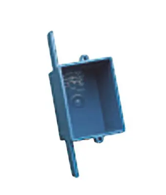 1-Gang Quick-Connect Outlet And Switch Box 1-2 In. Ko 1