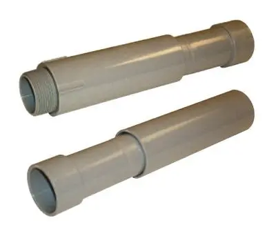 Pvc Sch 40 Expansion Coupling 1-2" 1