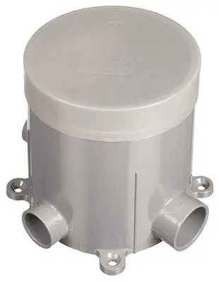 Non Metallic Round Floor Box 1