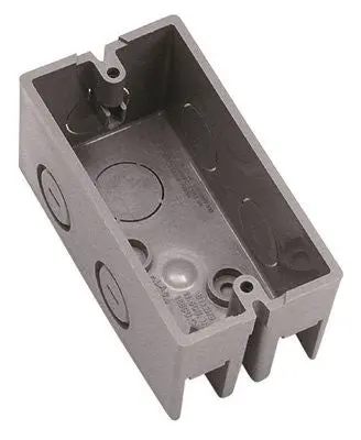 Nonmetallic Handy Box 12 Cu. In. 1