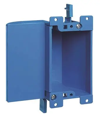Flanged 1 Gang Old Work Box 1
