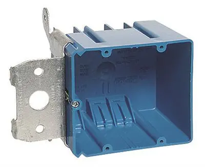 2 Gang Adjustable Electric Box With Side Port 1