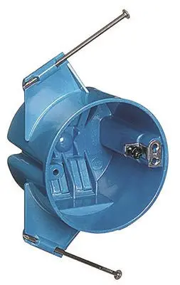 Work Nonmetallic Ceiling Boxes With Ground 18 Cu. In. 1
