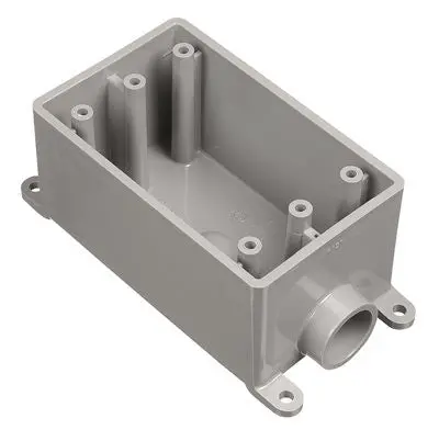 Single Gang Type Fse Box 1-2 In. 1