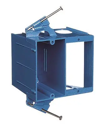 2 Gang Dual Voltage Box 1