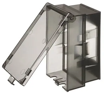 Standard Size In And Out Weatherproof In Use Clear Cover 1