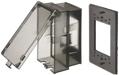 Oversized In And Out Weatherproof In Use Celar Cover 1